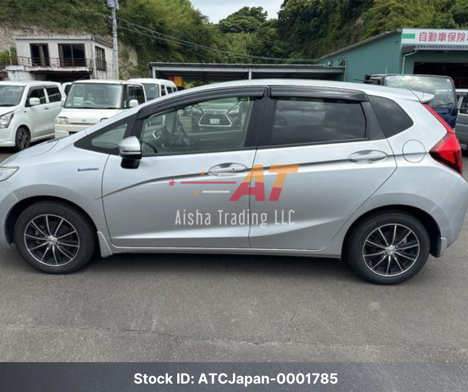 2014 Honda Fit Hybrid